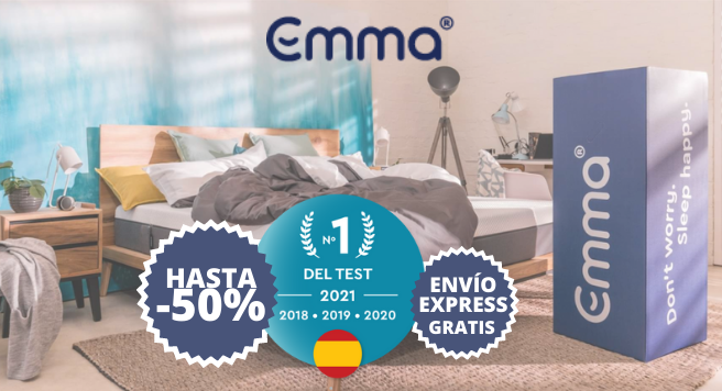Colchón Emma One - Emma colchón  A-Premium Descans - Tienda de colchones  en Barcelona